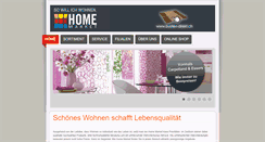 Desktop Screenshot of home-market.ch